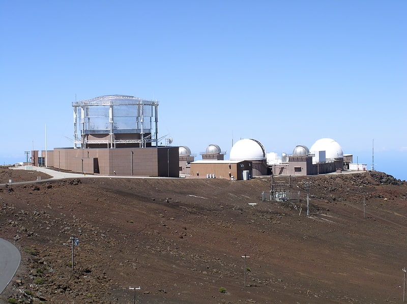 Observatory in Maui County, Hawaii