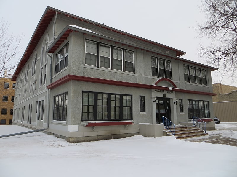 Building in Aberdeen, South Dakota