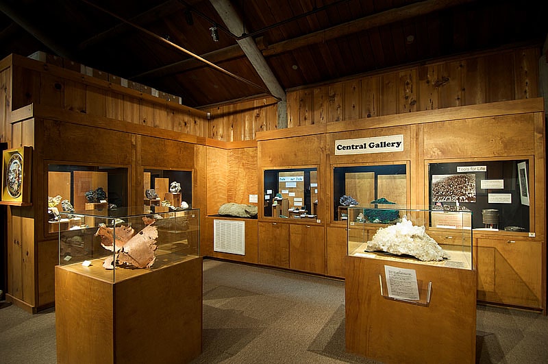 Museum in Mariposa County, California