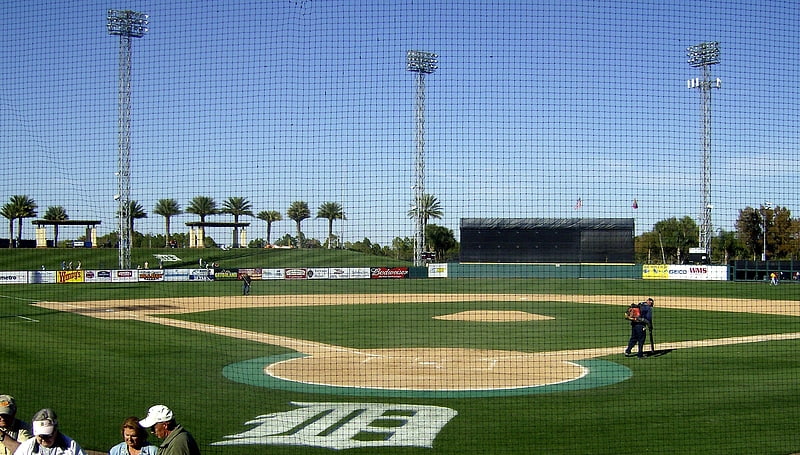 Stadium in Lakeland, Florida