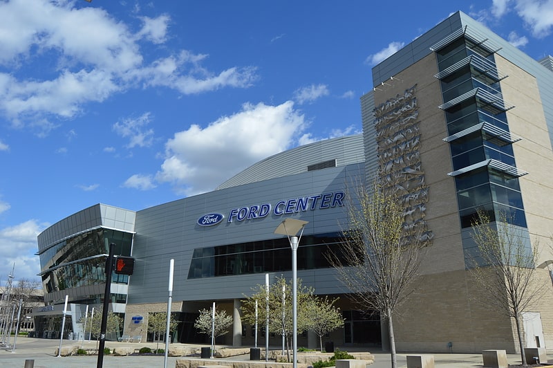 Arena in Evansville, Indiana