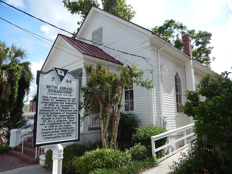 Synagogue in Beaufort, South Carolina