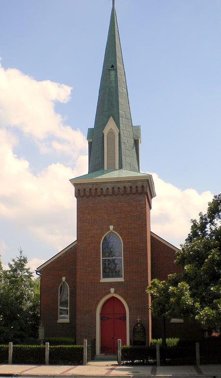 Episcopal church in Danville, Kentucky