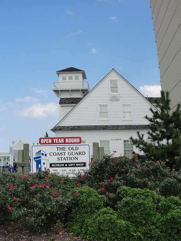 Old Coast Guard Station Museum
