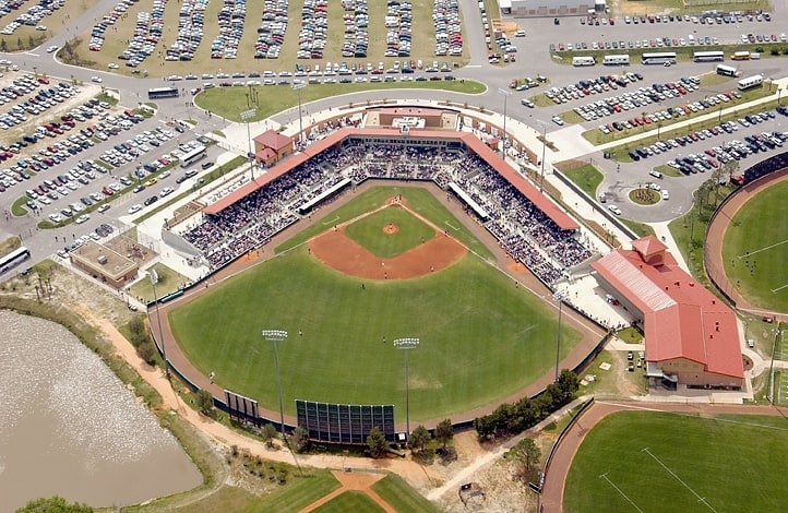 Stadium in Osceola County, Florida