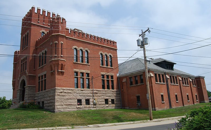 Armory in Westerly, Rhode Island