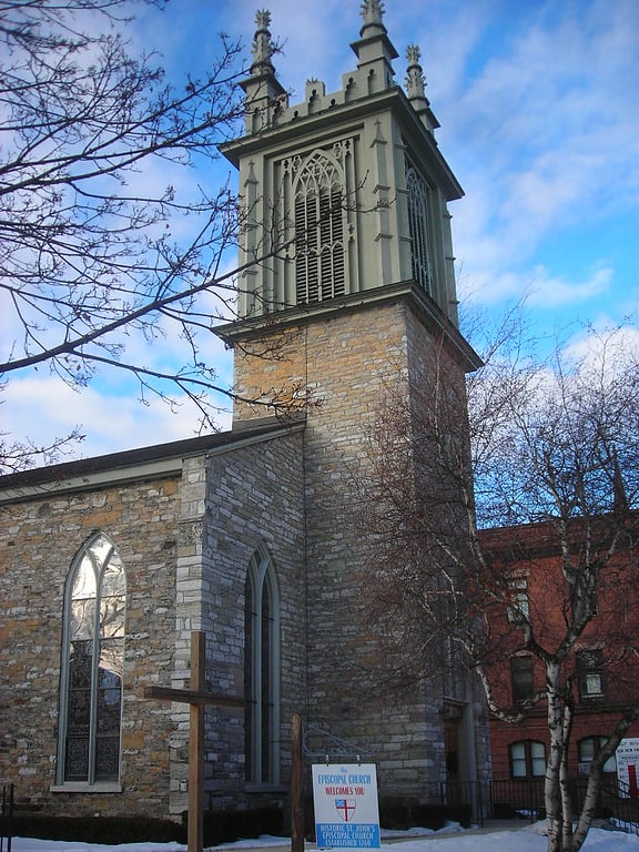 Church in Johnstown, New York