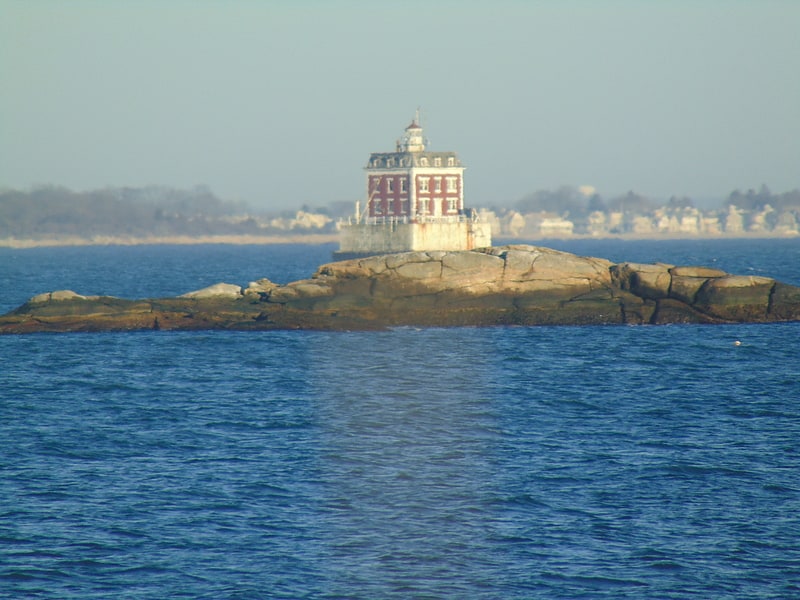 Lighthouse in Groton, Connecticut