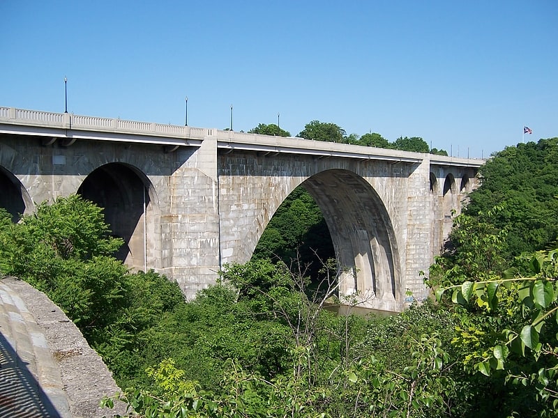 Bridge in Rochester, New York