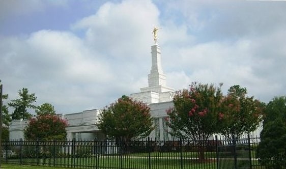 Templo en Apex, Carolina del Norte
