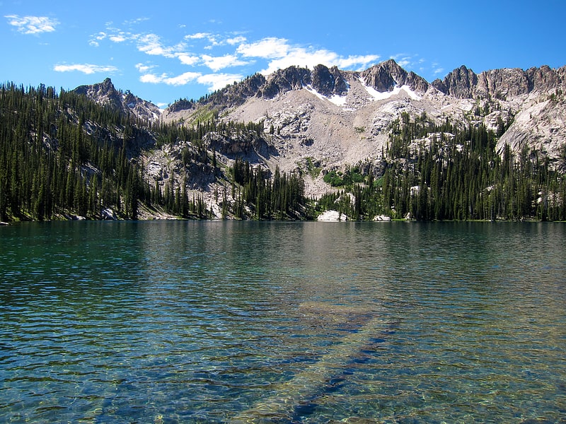 Lake in Idaho