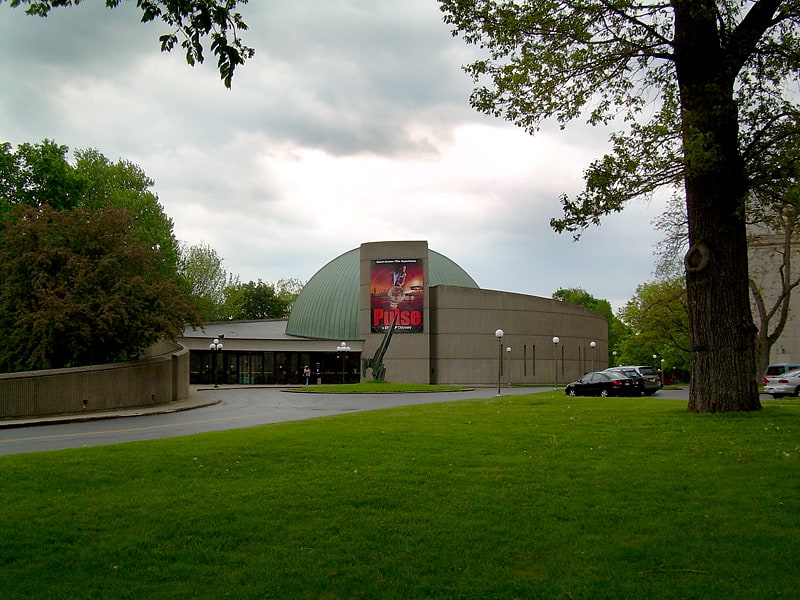 Planetarium in Rochester, New York
