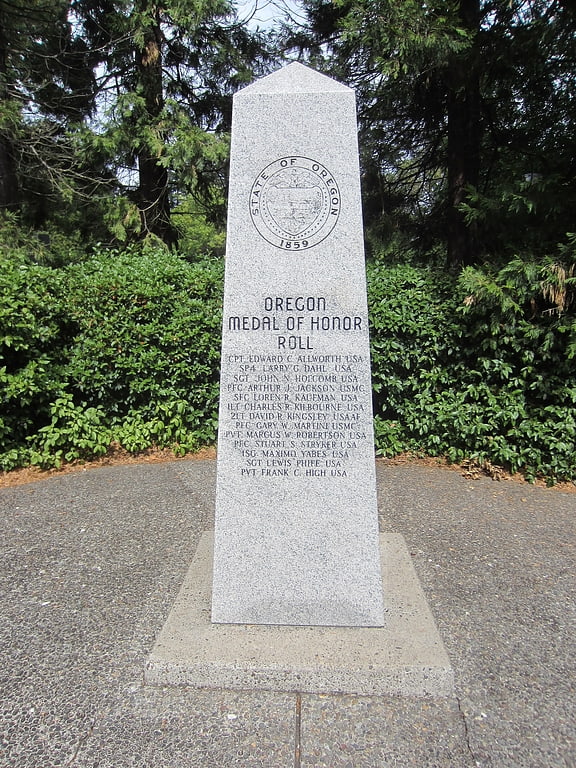 Medal of Honor Monument