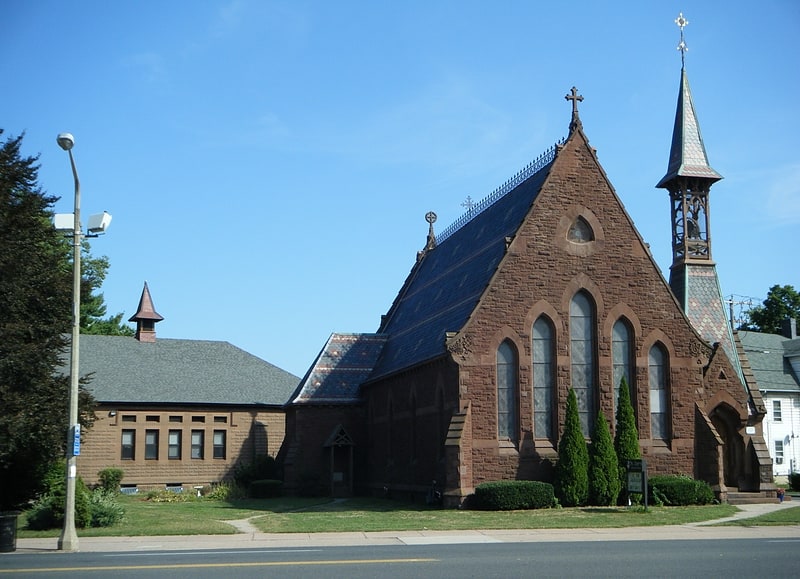 Church building in East Hartford