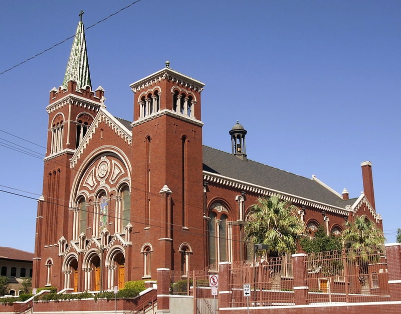 Catholic cathedral in El Paso, Texas