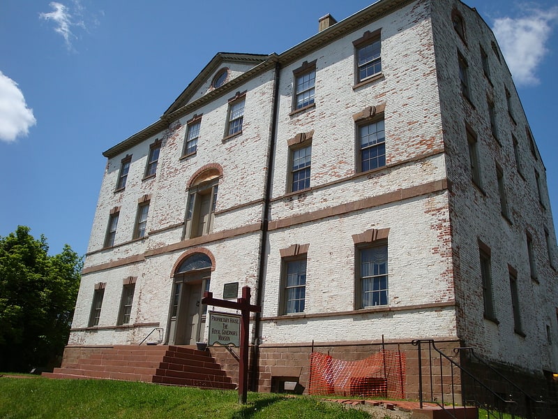 Historical landmark in Perth Amboy, New Jersey