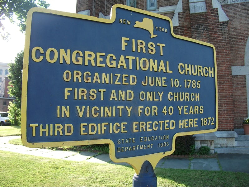 Church in Middletown, New York