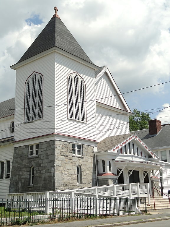 Catholic church in Lowell, Massachusetts