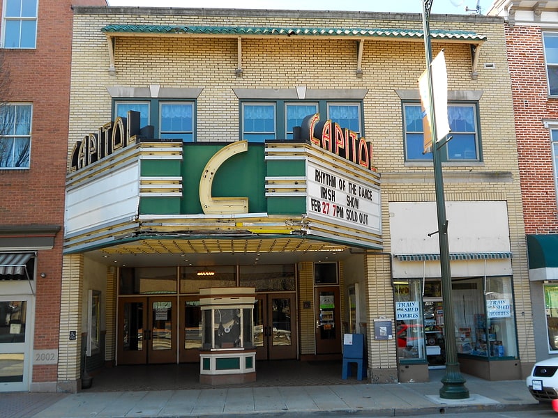 Theater in Chambersburg, Pennsylvania