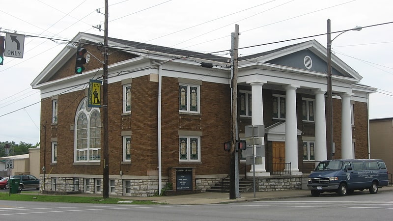 Methodist church in Harrodsburg, Kentucky