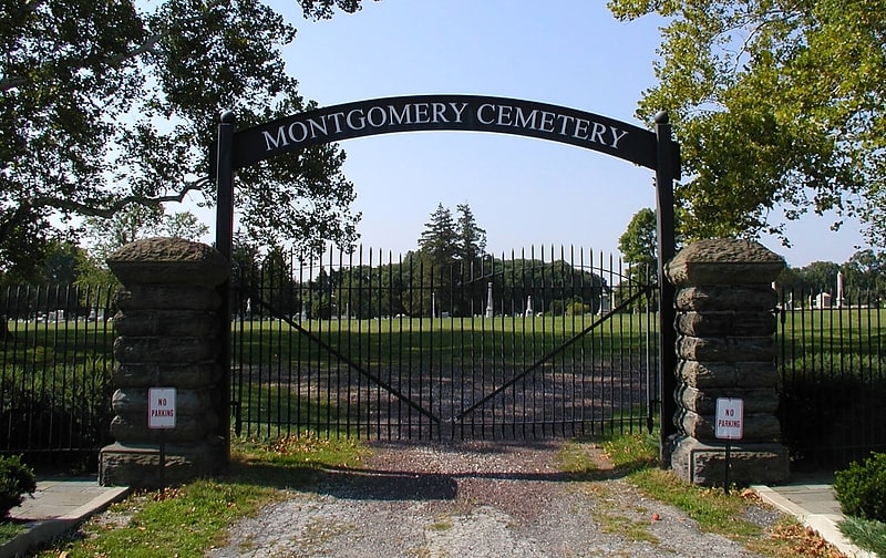 Cemetery in West Norriton Township, Pennsylvania