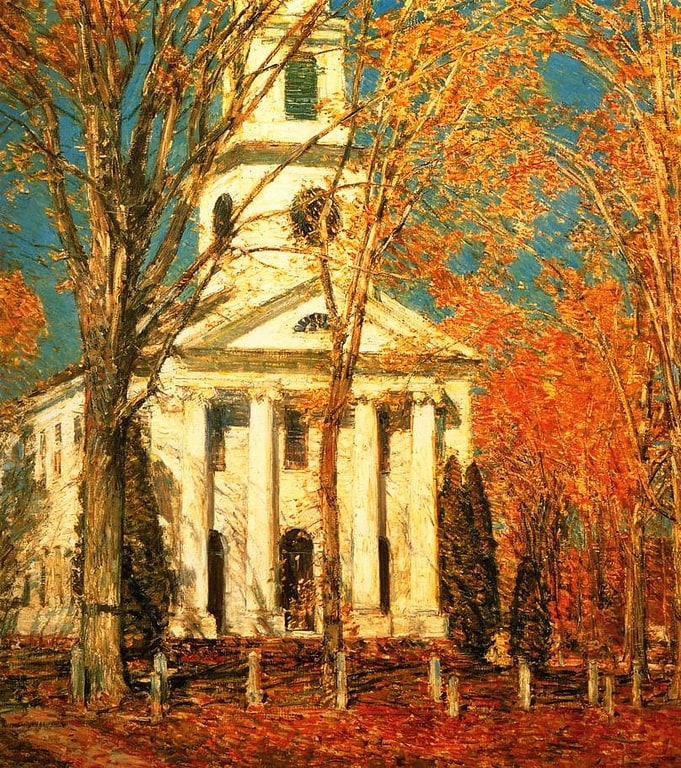 Church in Old Lyme, Connecticut