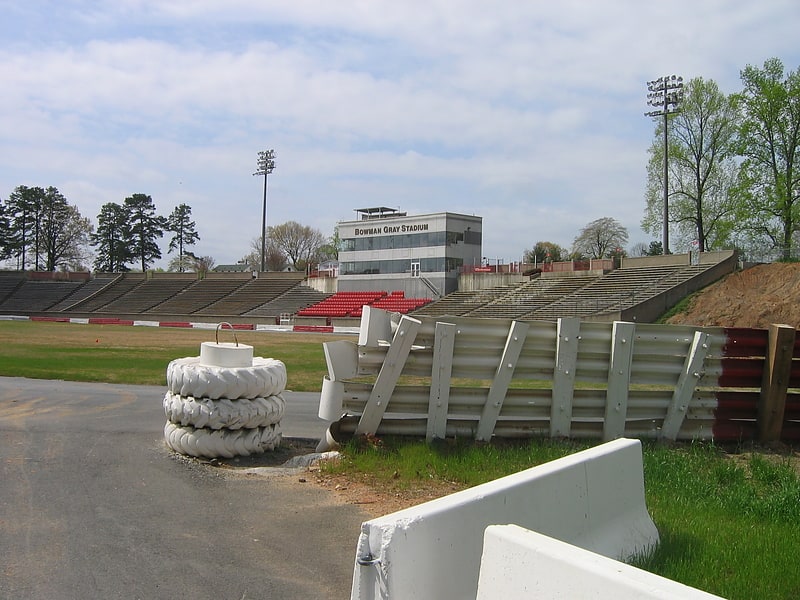 Stadium in Winston-Salem, North Carolina