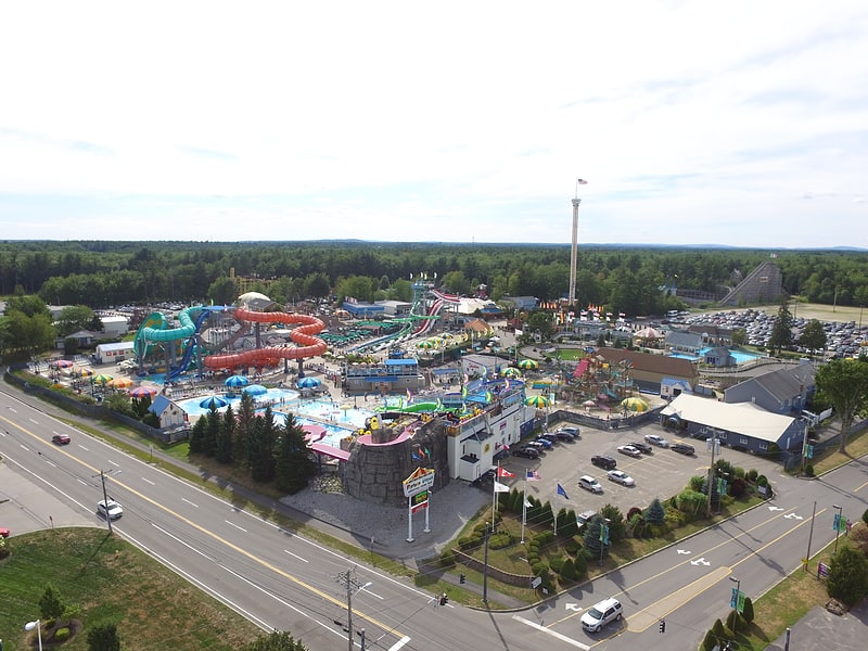 Amusement park in Saco, Maine