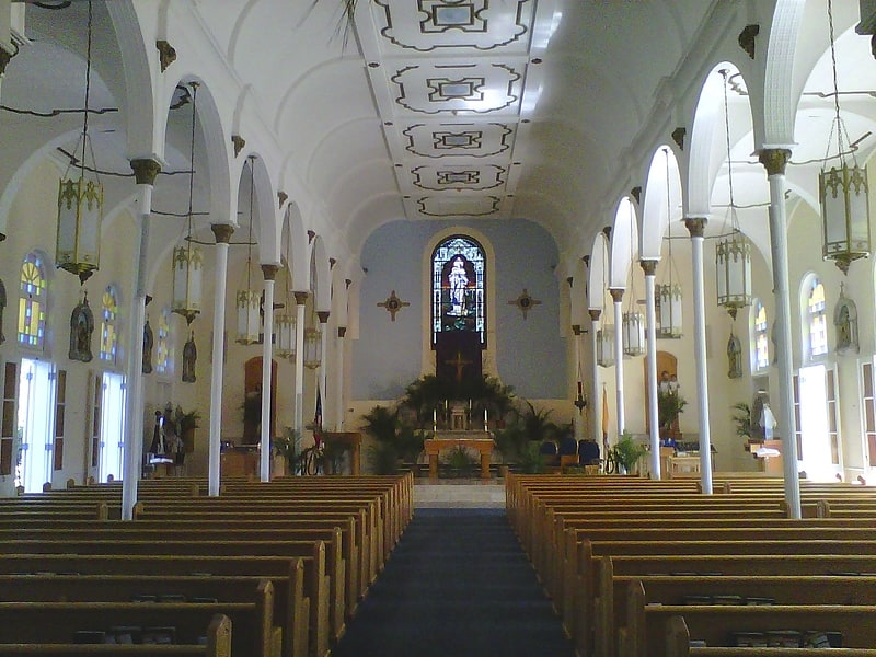 Basílica en Cayo Hueso, Florida