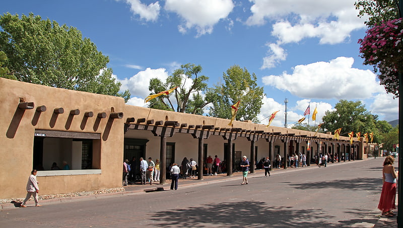 Building in Santa Fe, New Mexico