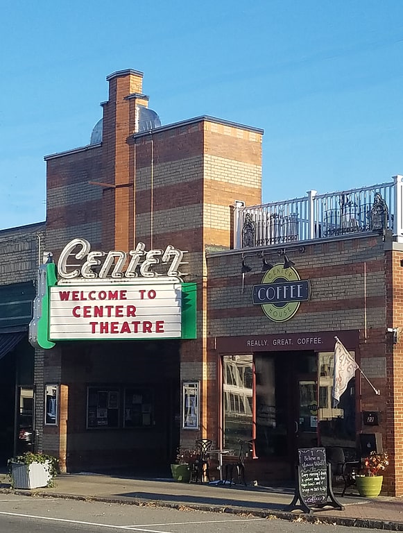 Movie theater in Dover-Foxcroft, Maine