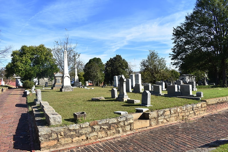 Friedhof in Atlanta, Georgia
