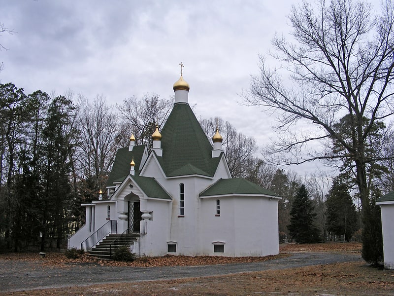 Orthodox church in Buena Vista Township, New Jersey