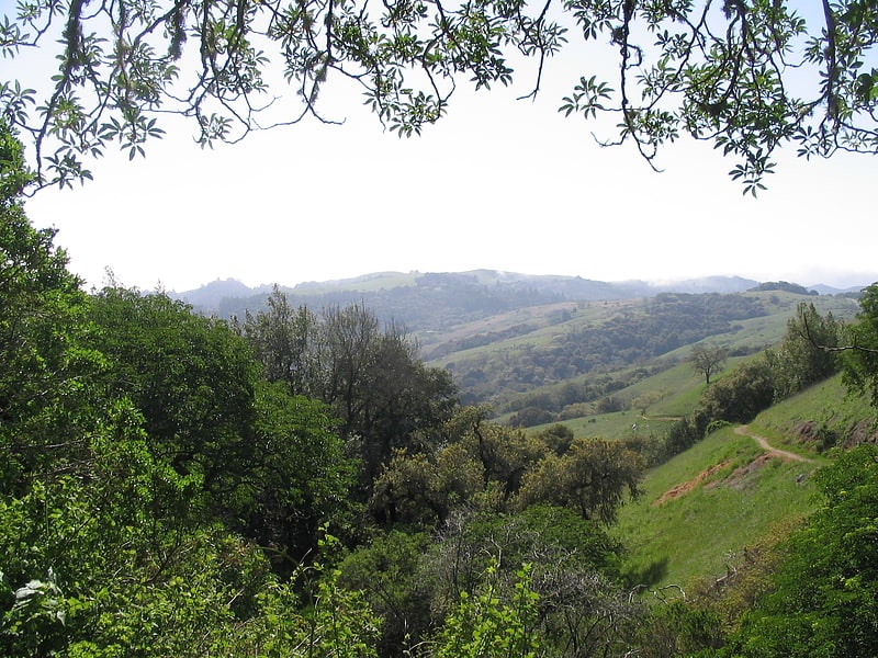 Nature preserve in Santa Clara County, California