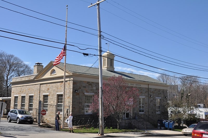 Post office in Weymouth, Massachusetts
