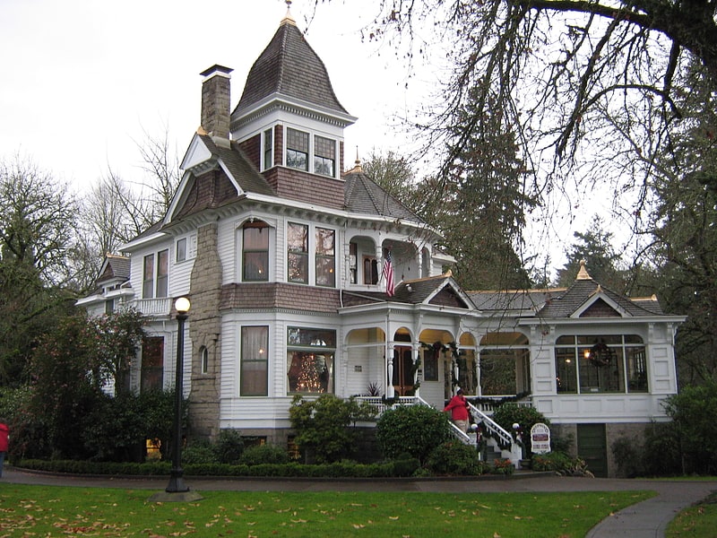 Museum in Salem, Oregon