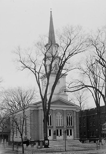 Church in Herkimer, New York