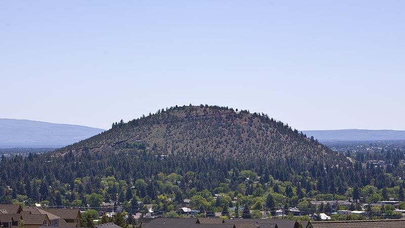 Volcano in Oregon