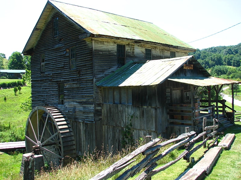 Grist mill in Washington County, Virginia