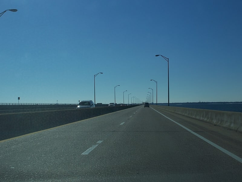 Girder bridge in Santa Rosa County, Florida