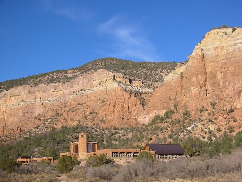 Monastery in Abiquiú, New Mexico