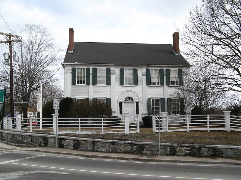 Historical place in Chelmsford, Massachusetts