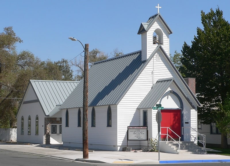 Episcopal church in Fallon, Nevada