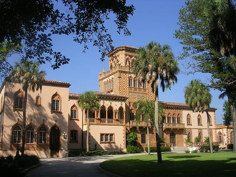 Historical place museum in Sarasota, Florida