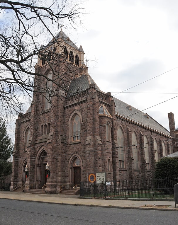 Catholic church in Passaic, New Jersey