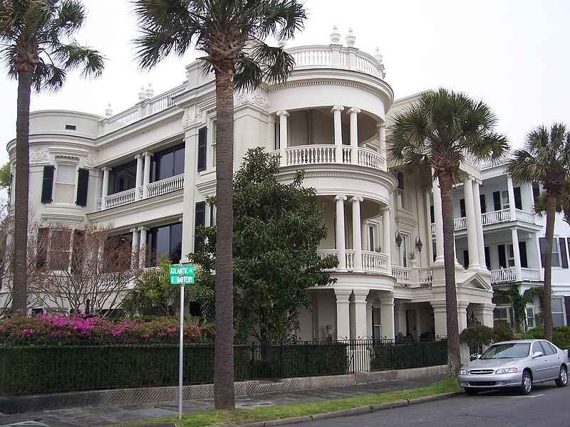 Historical landmark in Charleston, South Carolina