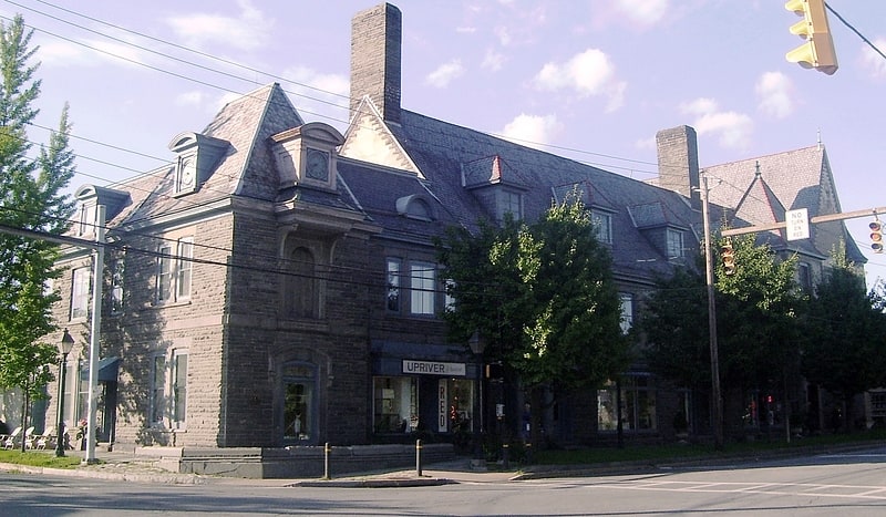 Building in Milford, Pennsylvania