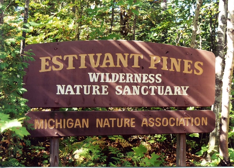 Nature preserve in Keweenaw County, Michigan