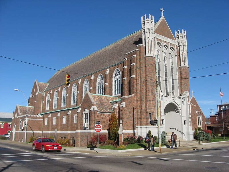 Lutheran church in Zanesville, Ohio