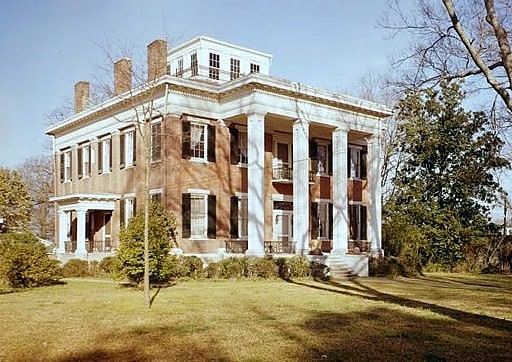 Mansion in Columbus, Mississippi